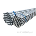 Tubo de acero soldado galvanizado ASTM A252